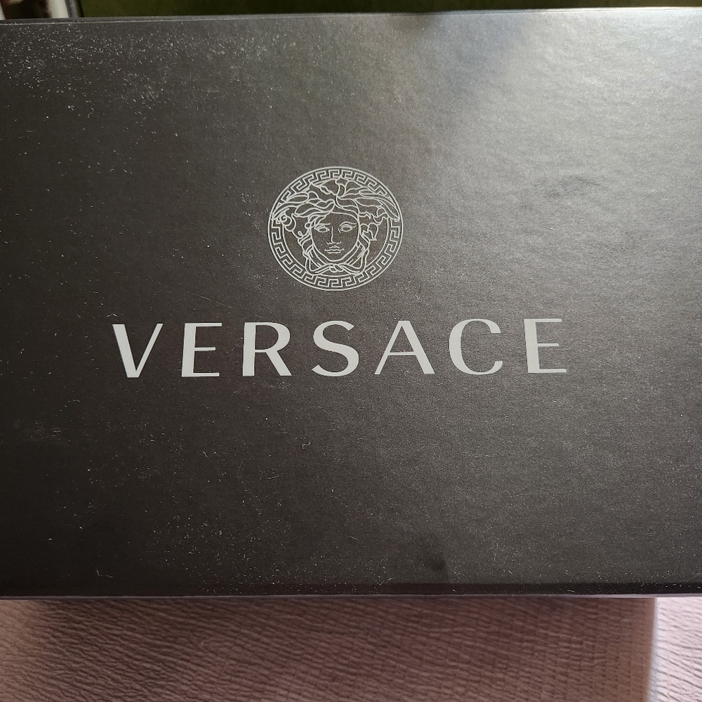 Versace empty box